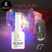 KYASSI гель лак "crystal shatter" №17