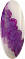 Акварельные капли Kyassi 10 мл.  #№09 бледно фиолетовый#