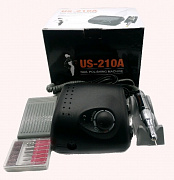 Аппарат для маникюра US-210A 35Вт/35000 об/мин. #черный#