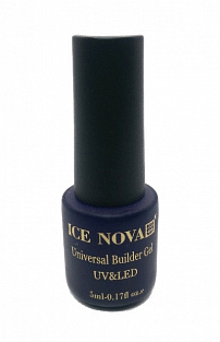 Ice Nova 5 мл жидкий гель для наращивания #№10#