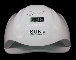 Лампа SUN X 54Вт/UV/Led #белая# (с небольшими царапинами)
