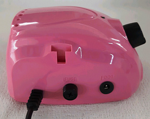 Аппарат для маникюра DM-212 35Вт/35000 (овальный) #розовый#