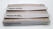 Пилка тонкая HL серая на деревянной основе 100/100  50шт. трапеция