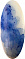 Акварельные капли Kyassi 10 мл.  #№02 голубой#
