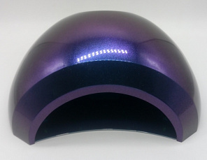 Лампа "Powerful" 48Вт/UV/Led с вентилятором #№7 синий перламутр#