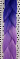 Канекалон двухцветный 60см 100гр #B47 фиолетово-сиреневый#