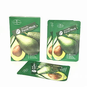 Маска для лица Aichun Beauty авокадо 10 шт. по 25 мл.