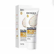 BIOAQUA рисовая сырая целлюлоза Spf 50 +   40g