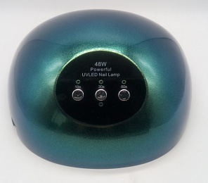 Лампа "Powerful" 48Вт/UV/Led с вентилятором #№9 хамелеон#