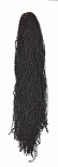 Канекалон Зизи “Гофре”，накладные пряди-косы для причесок #6#160g