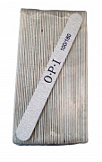 Пилка тонкая OPI на деревянной основе #100/180  50шт. прямая#