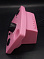Аппарат для маникюра DM-997 35Вт/30000 об/мин (плоский) #розовый#