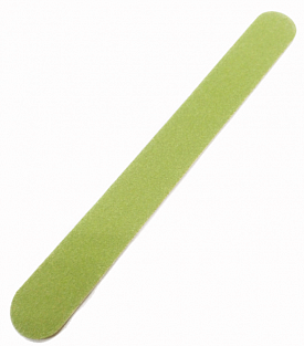 Пилка тонкая средняя зелёная 13 см