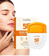 Солнцезащитный крем для лица с SPF 50 SADOER, 40гр