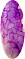 Акварельные капли Kyassi 10 мл.  #№07 фиолетовый#