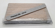 Пилка тонкая HL серая на деревянной основе 150/180  50шт. прямая