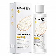 Тонер для лица с экстрактом риса Rice Ru Pulp BIOAQUA, 120мл