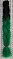 Канекалон двухцветный 60см 100гр #B15 черно-зеленый#