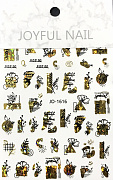 Наклейки JOYFUL NAIL #JO-1616.4#