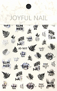 Наклейки JOYFUL NAIL #JO-1617.3#