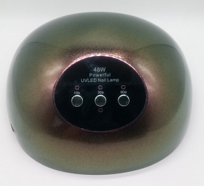 Лампа "Powerful" 48Вт/UV/Led с вентилятором #№8 майский жук#