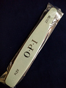 Пилка шлифовка OPI в индивидуальной упаковке 220/280 трапеция 