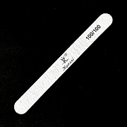 Пилка тонкая KYASSI на деревянной основе # 100/100 #  10шт. прямая