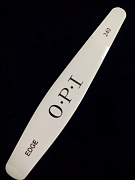 Пилка шлифовка OPI в индивидуальной упаковке 240 трапеция 