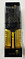 Расчёска антистатическая с ручкой 9886EPG-63