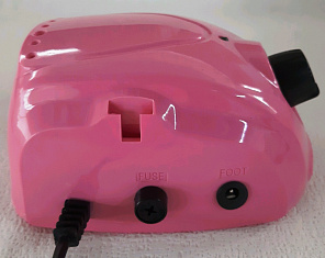 Аппарат для маникюра DM-212 35Вт/35000 (овальный) #розовый#