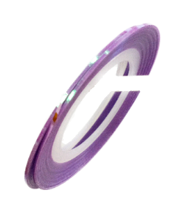Фольга тонкая #1мм Light violet#