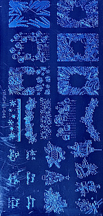 Диск д/стемпинга маленький #YINGHUI-046#