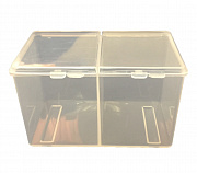 Коробка для безворсовых салфеток #*02 прозрачный#