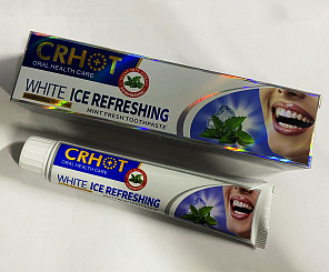 Зубная паста CRHOT  WHITE ICE REFRESHING 100g