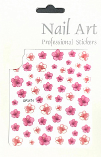 Наклейки Nail Art # DP1474 #