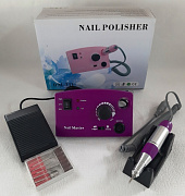 Аппарат для маникюра DM-211 35Вт/35000 (плоский) #фиолетовый#