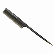 Расчёска антистатическая с ручкой, цвет чёрный SOFU0158
