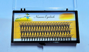 Ресницы пучки Nesura Eyelash 20D 15мм