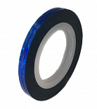 Фольга тонкая 2мм #Laser Blue#