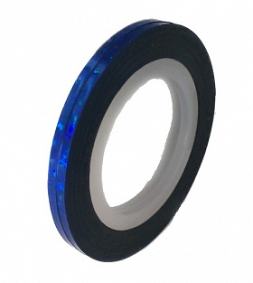 Фольга тонкая 2мм #Laser Blue#