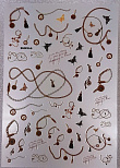 Наклейки #№089  MG200703-40#