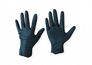 Перчатки винило-нитриловые черные 100шт (50 пар) #XL#