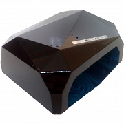 Лампа "Кристалл" 36Вт/CCFL+Led #чёрная#
