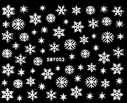 Наклейки Снежинки #SMY-052#