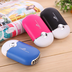 Вентилятор для ресниц mini # синяя #