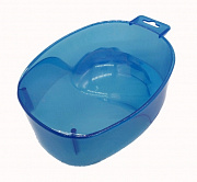 Ванночка для рук #синяя прозрачная#
