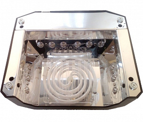 Лампа "Кристалл" 36Вт/CCFL+Led #рептилия#