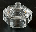 Стопка с крышкой №08  #прозрачная#