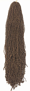 Канекалон Зизи “Гофре”，накладные пряди-косы для причесок #30#160g