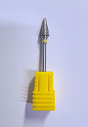Фреза металлическая Large Cone, ST, серая, #обод желтый#